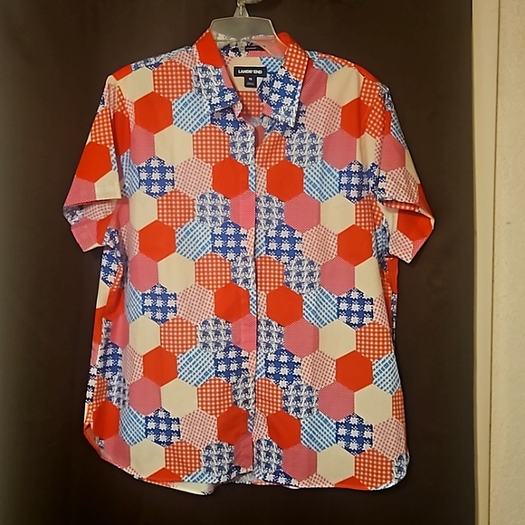 Lands' End Tops - NWOT Lands End blouse